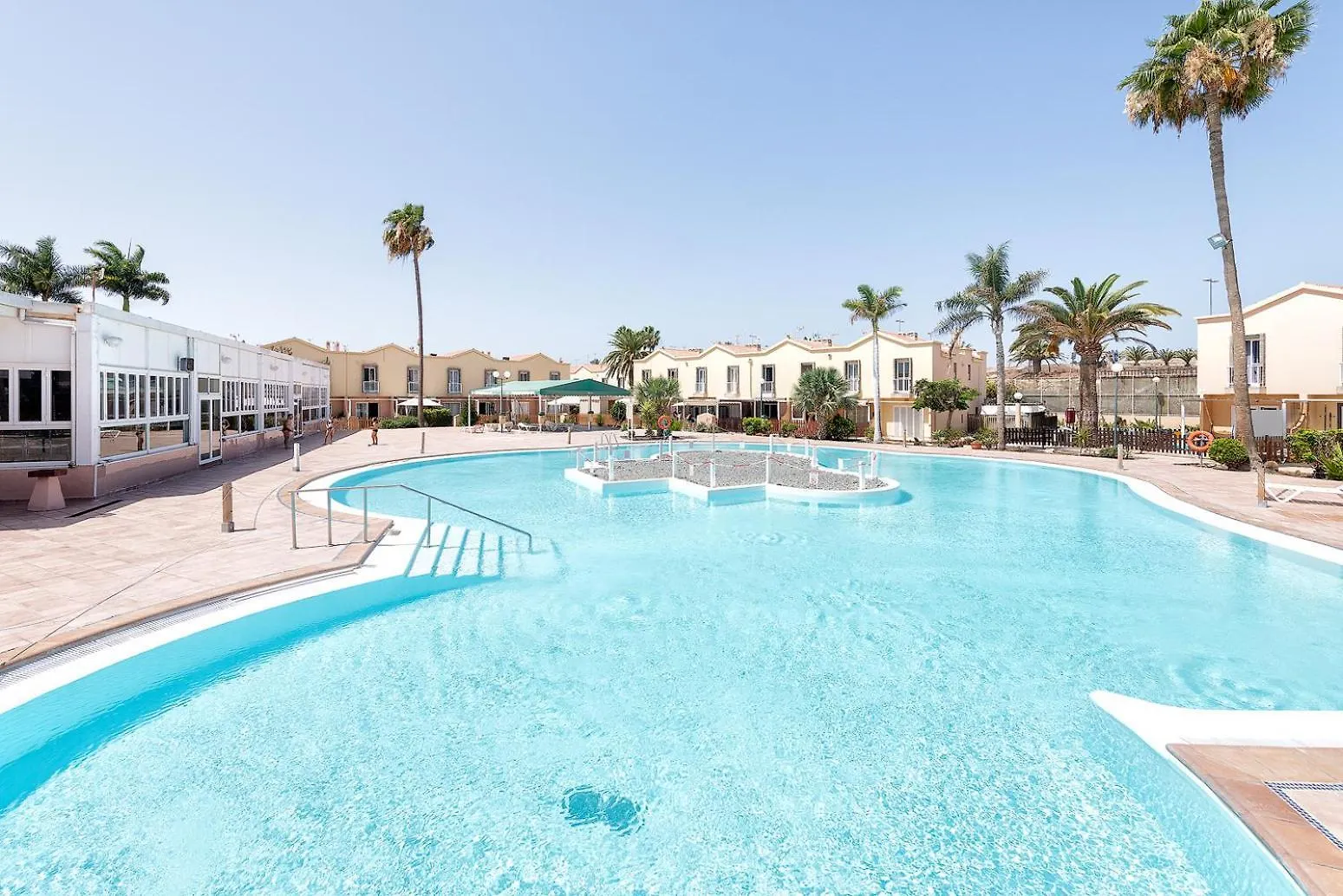 Villetta Green Oasis Club location