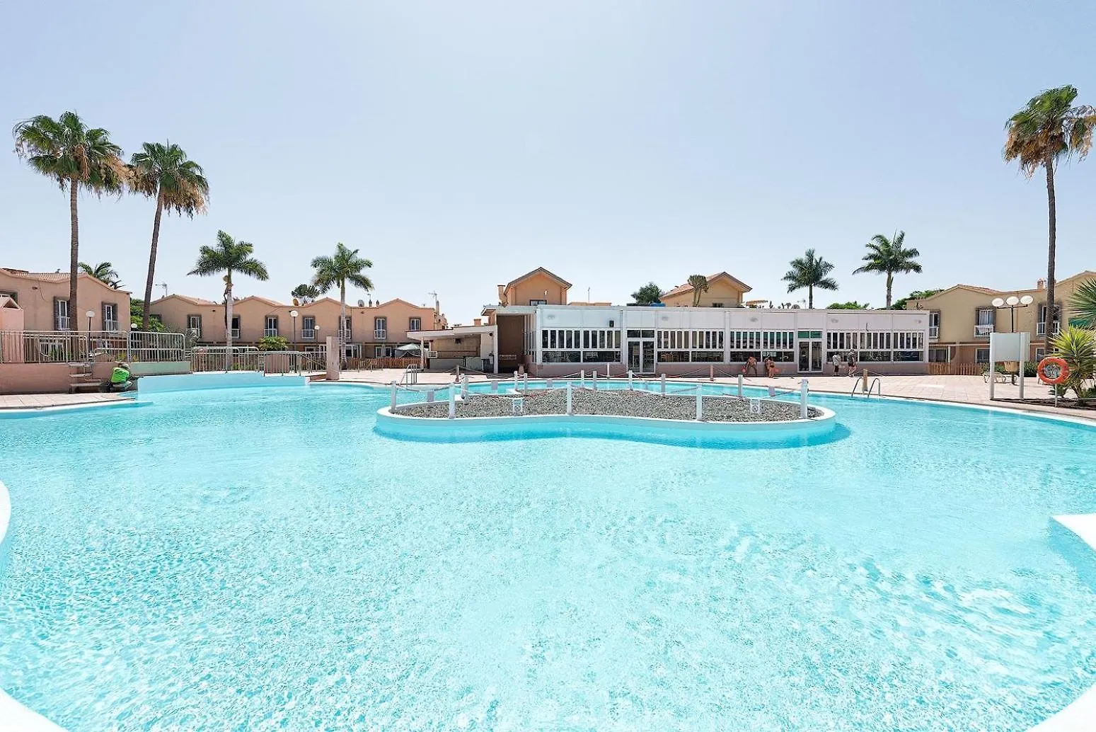 Prázdninový areál Villetta Green Oasis Club Maspalomas  Španělsko