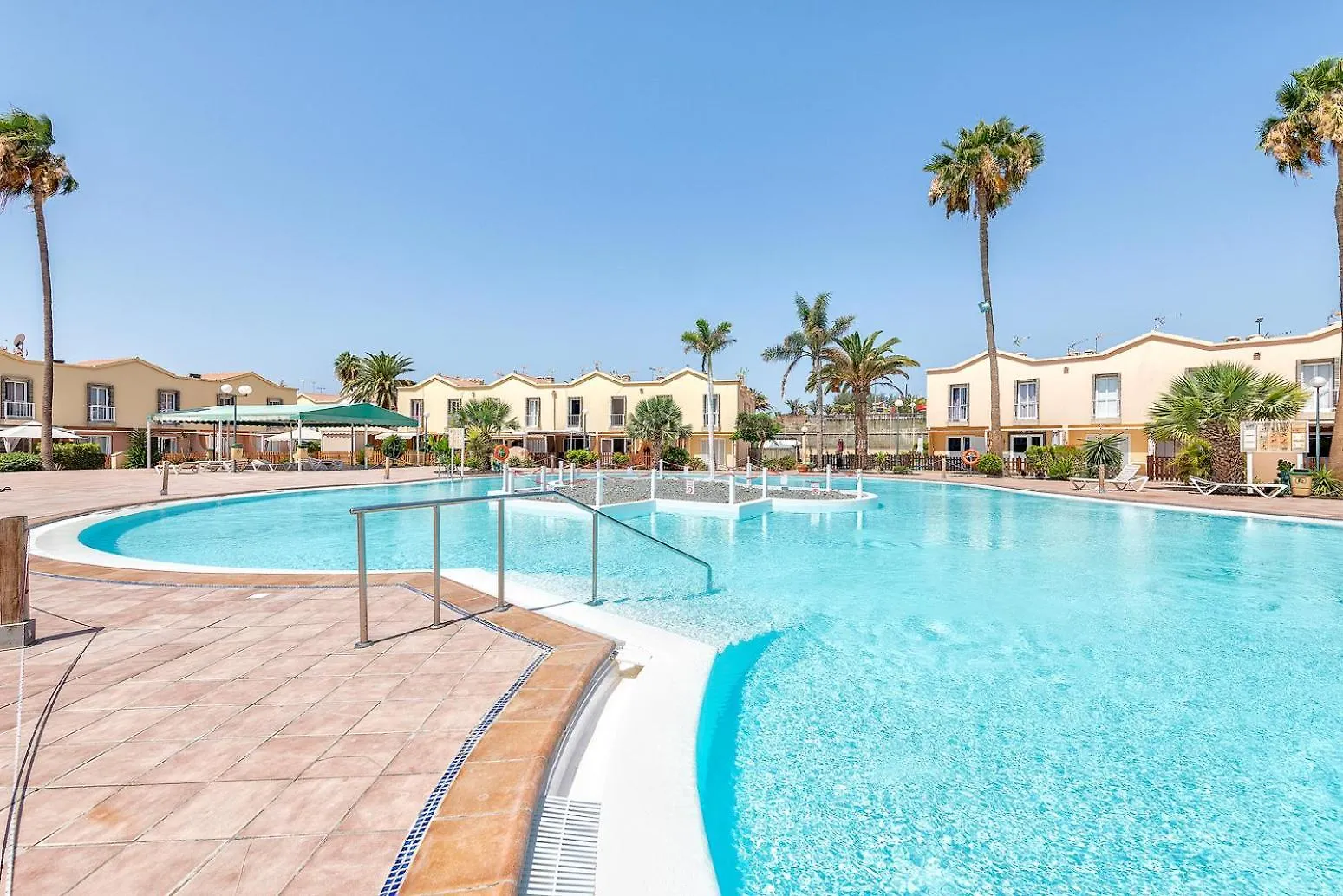Holiday park Villetta Green Oasis Club Maspalomas  Spain